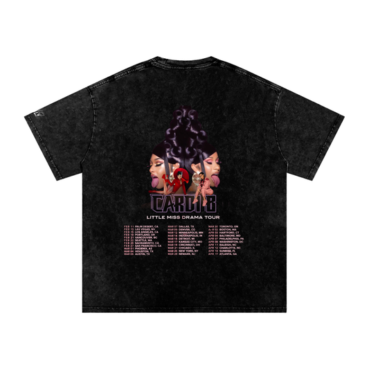 Cardi Am I The Drama Graphic Tee 2