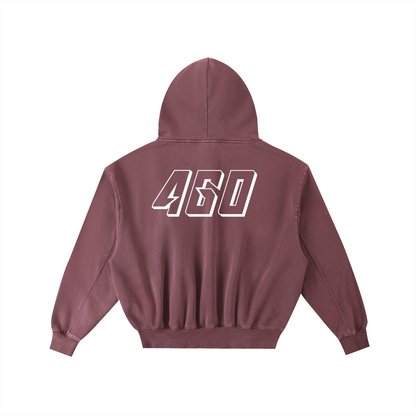 4GO Washed Fleece Hoodie