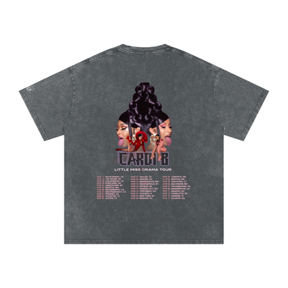 Cardi Am I The Drama Graphic Tee 2